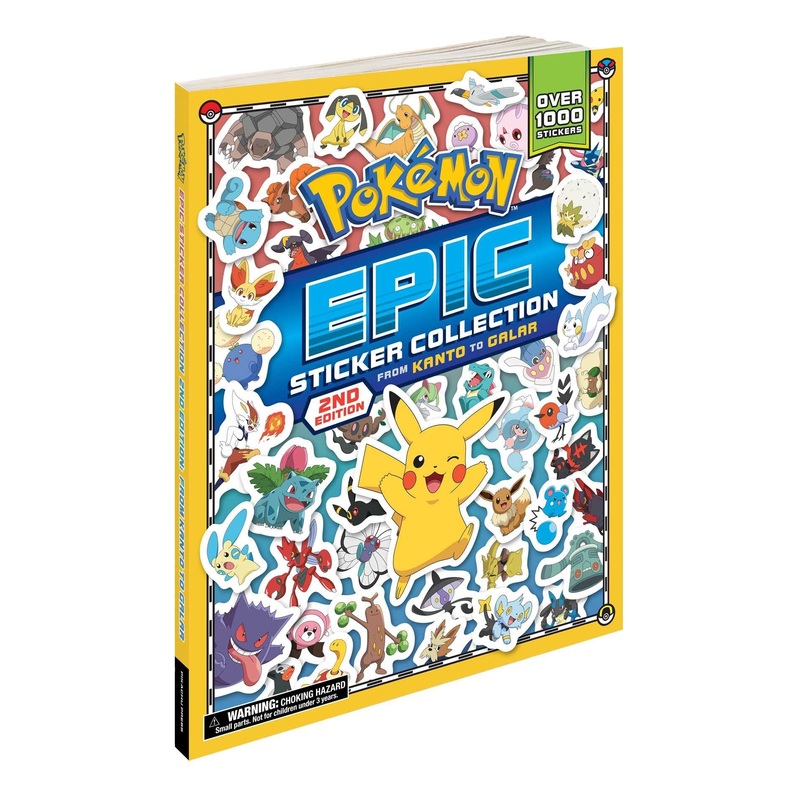 POKEMON EPIC STICKER COLLECTION