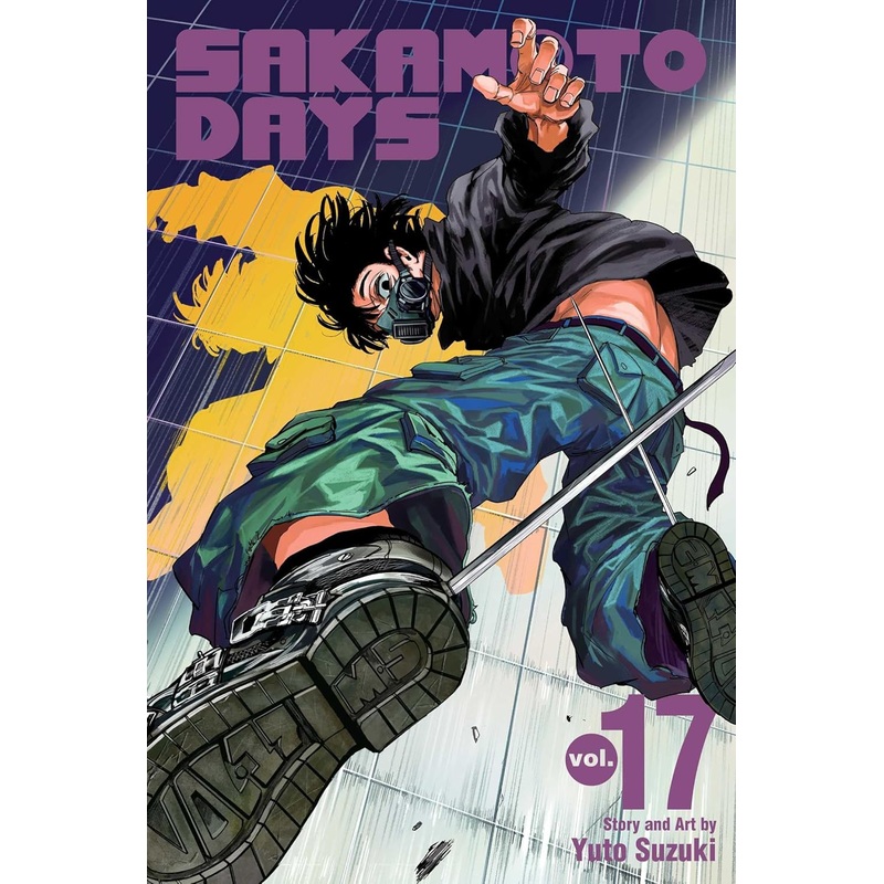 Sakamoto Days, Vol. 17 Paperback