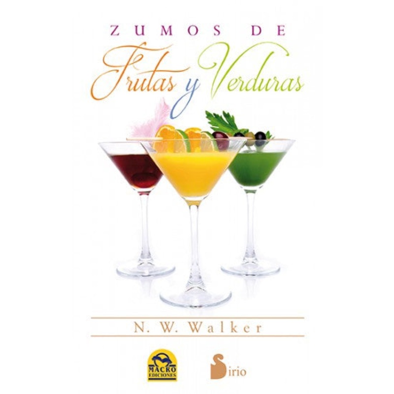 ZUMO DE FRUTAS Y VERDURAS
