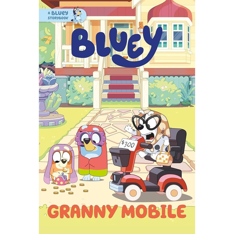 (10/28/25 PREORDER) Granny Mobile: A Bluey Storybook