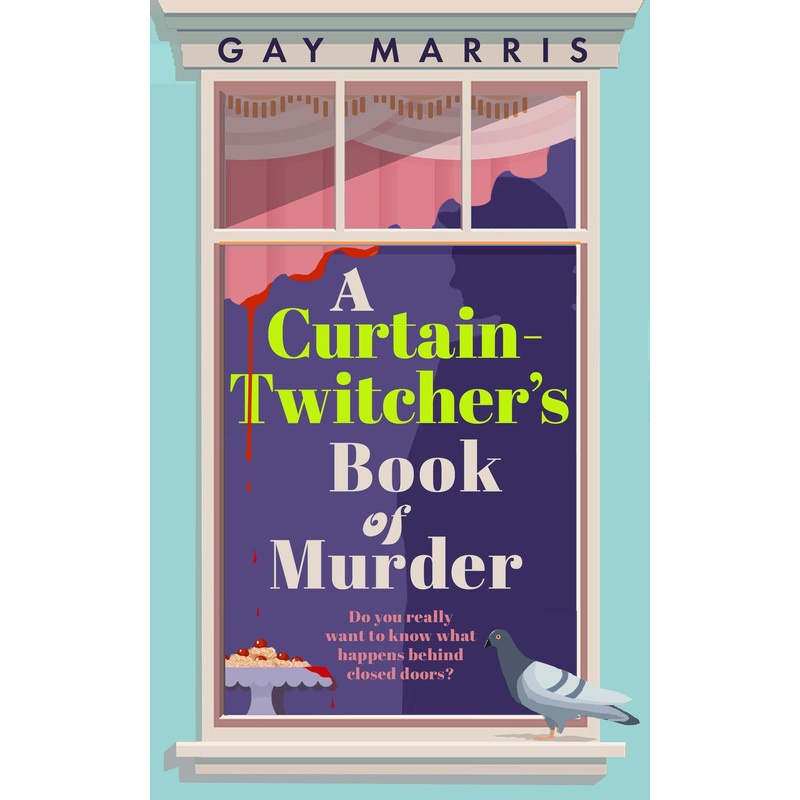 Curtain Twitcher’s Book Of Murder