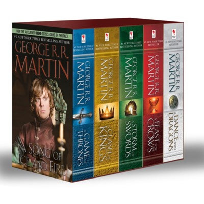 George R. R. Martin’s A Game of Thrones 5-Book Boxed Set