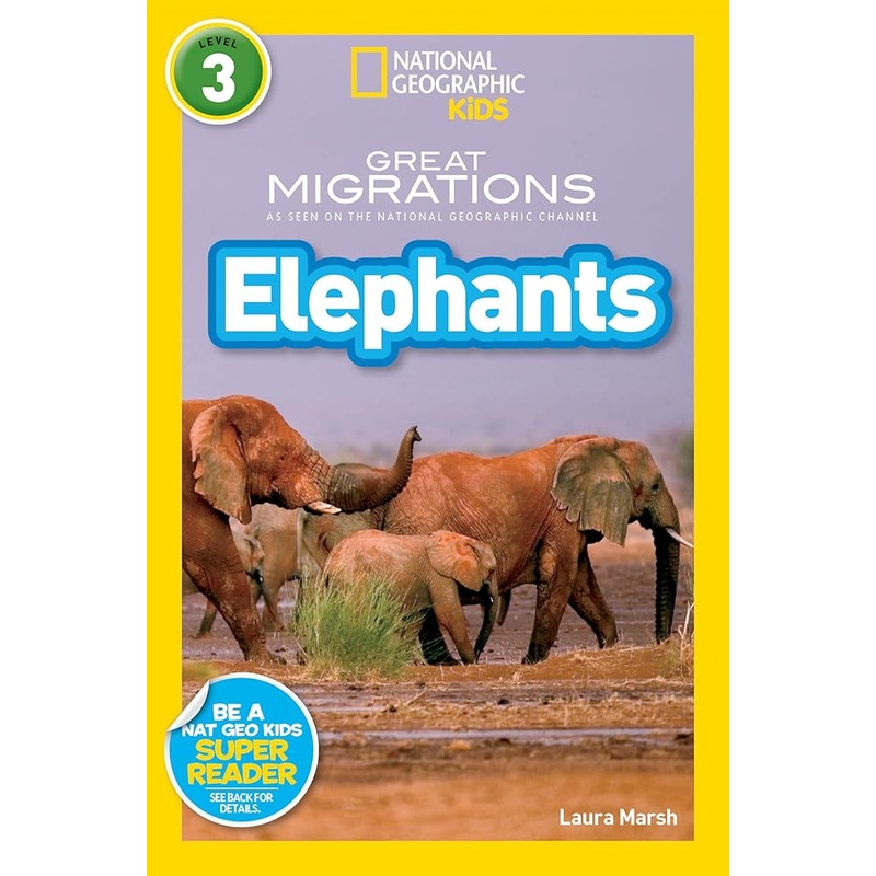 Great Migrations: Elephants