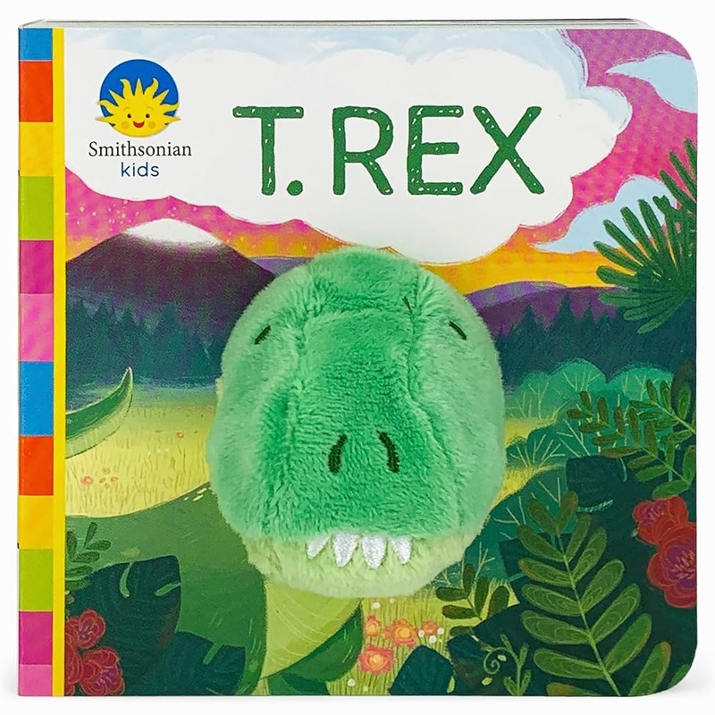 I Am a T-Rex Finger Puppet Board Book