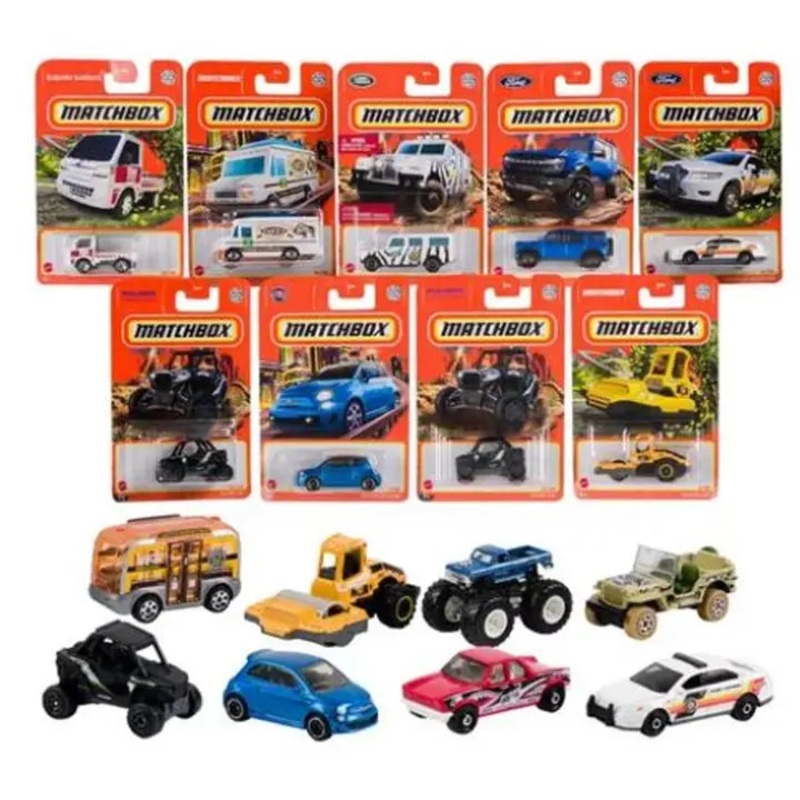 Mattel Matchbox Diecast Collectibles