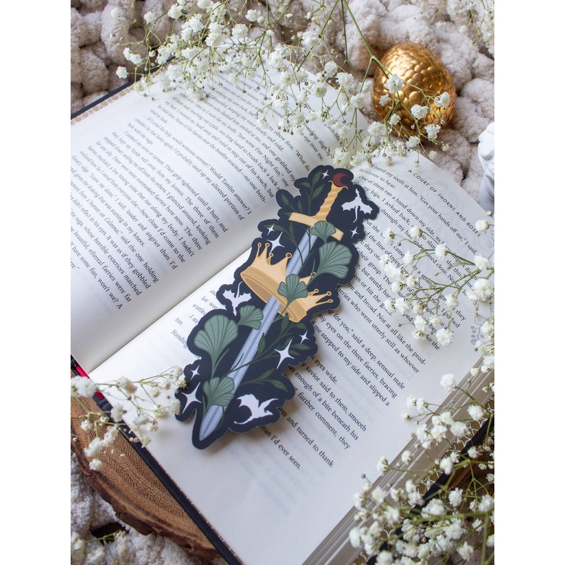 Meaggie Moos – Fantasy Sword Bookmark
