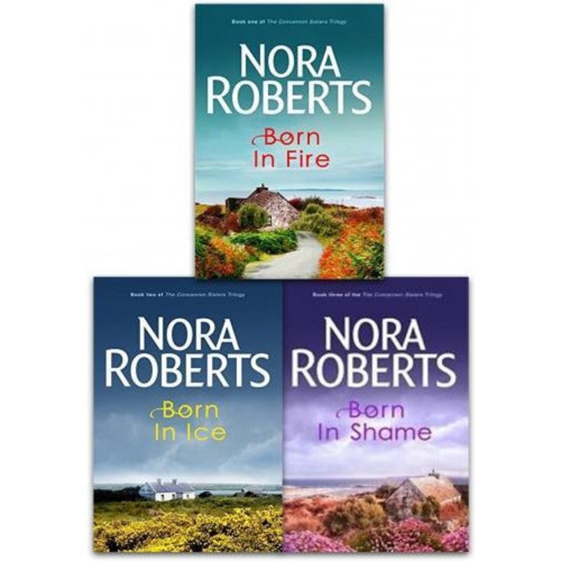 Nora Roberts Concannon Sisters Trilogy 3 Books Collection Set