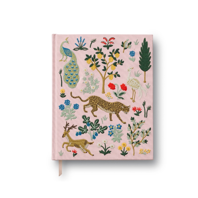Rifle Paper Co. – Menagerie Embroidered Sketchbook