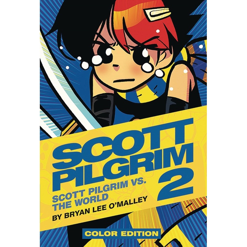 SCOTT PILGRIM VOL. 2