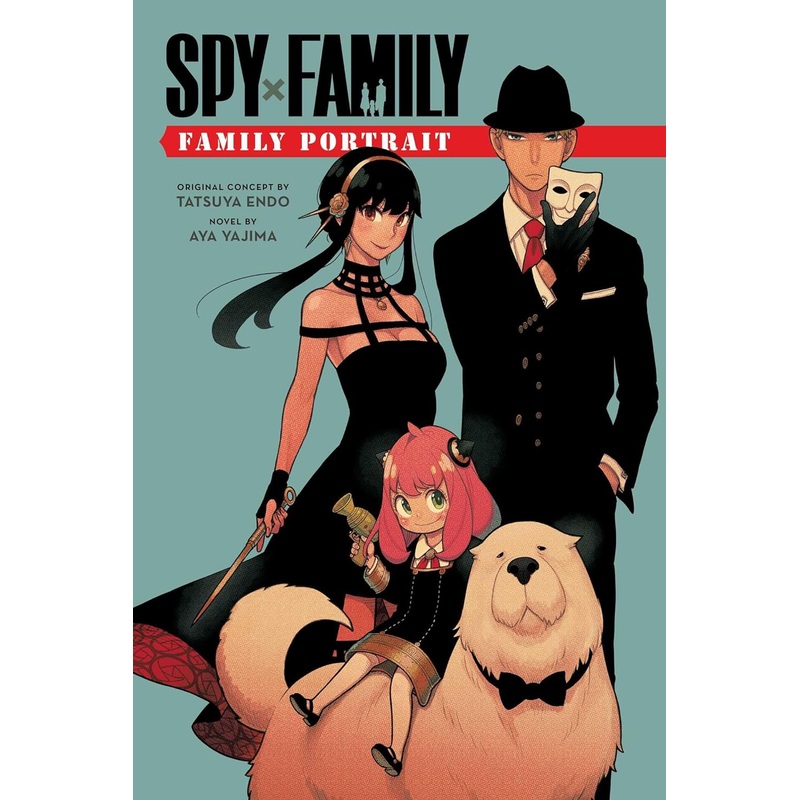Spy X Family: Family Portrait Paperback
