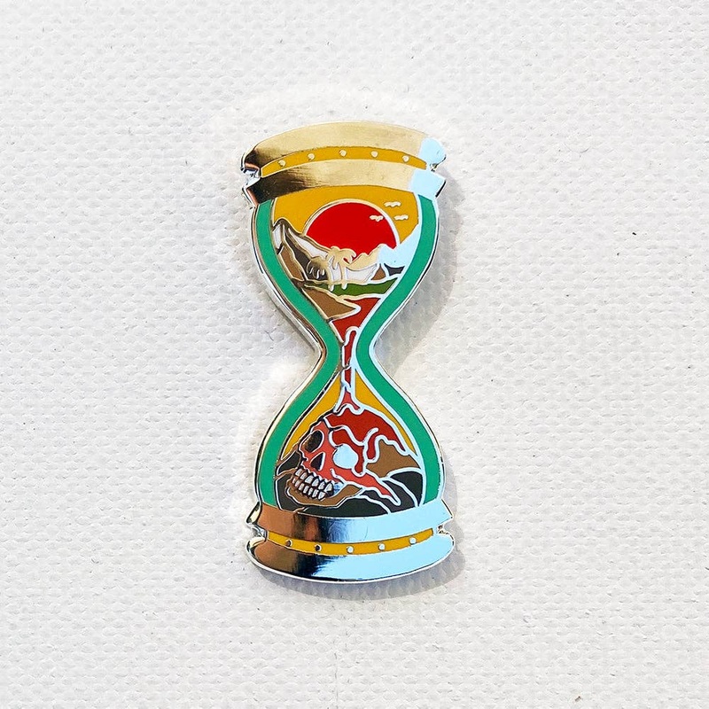 Strike Gently Co – Time Pin (Mountain Variant)