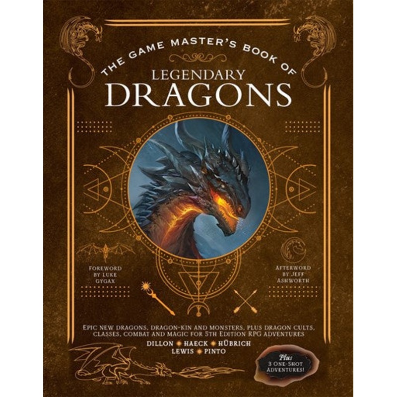 The Game Masters Book of Legendary Dragons