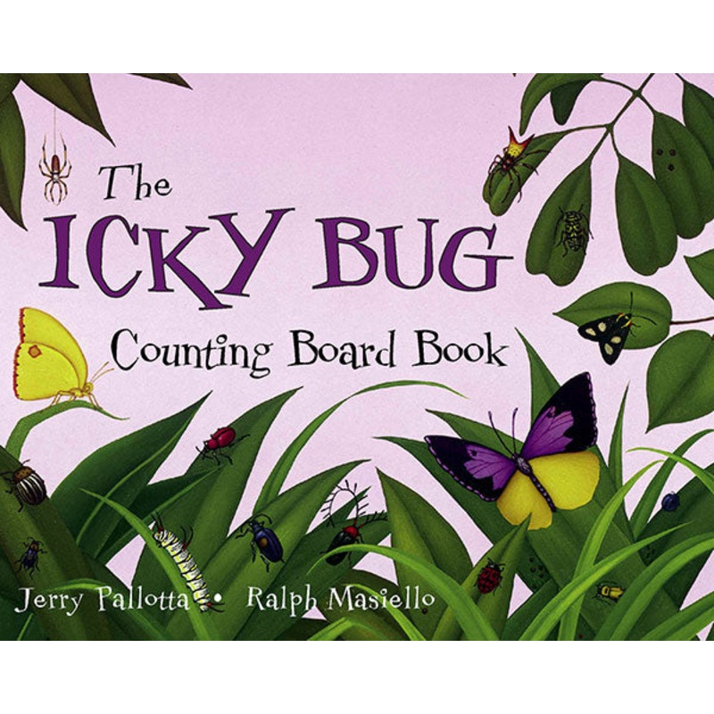 The Icky Bug Counting Board Book