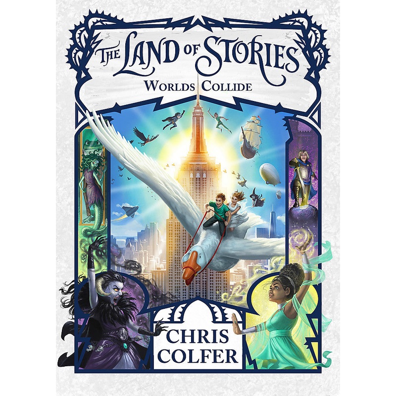 The Land Of Stories: Worlds Collide
