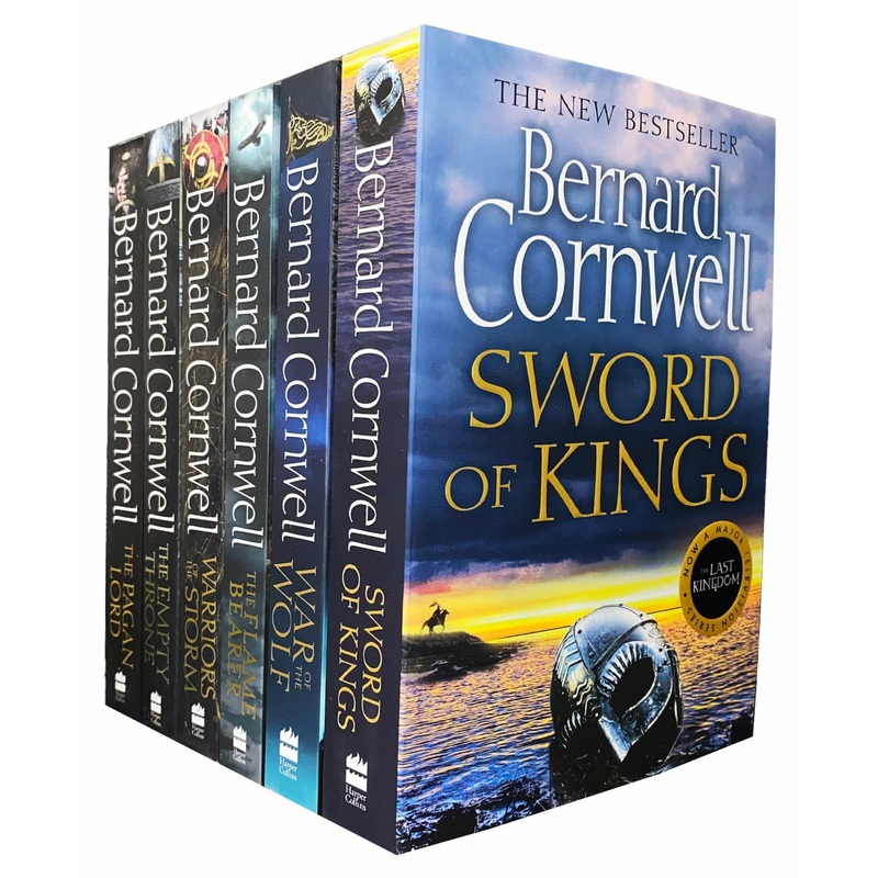 The Last Kingdom Warrior Chronicles Tales Series 2 (Books 7-12) – 6 Books Collection Set by Bernard Cornwell