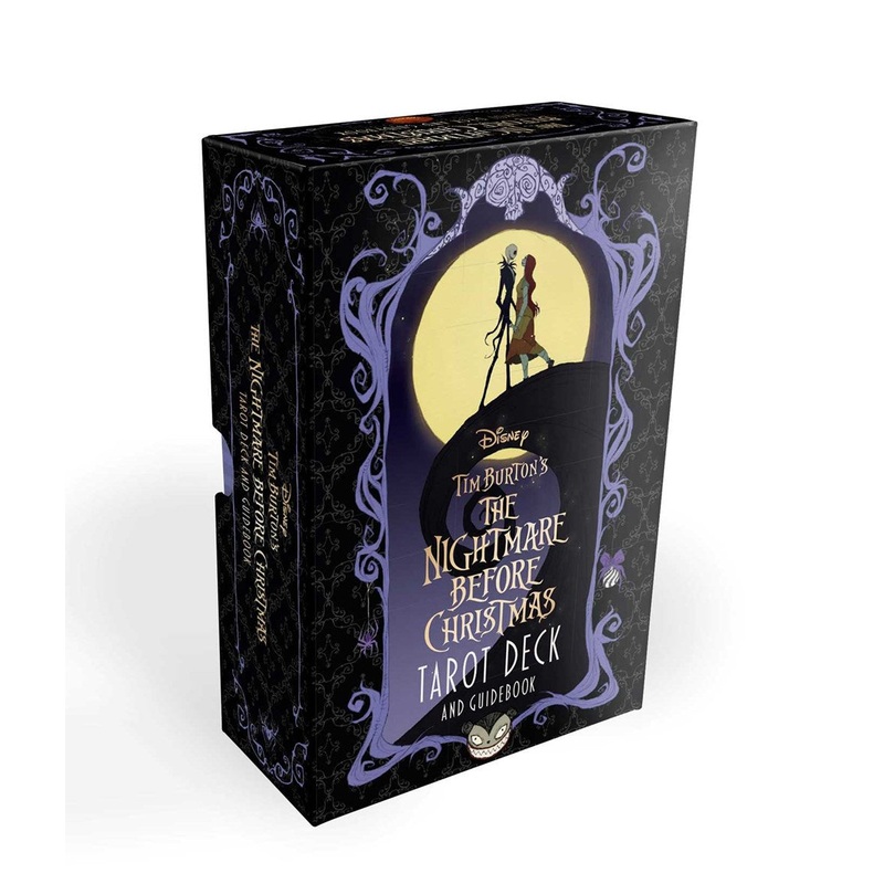 The Nightmare Before Christmas Tarot Deck and Guidebook