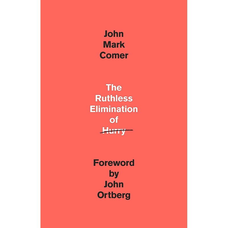 The Ruthless Elimination of Hurry: How to Stay Emotionally Healthy and Spiritually Alive in the Chaos of the Modern World Hardcover
