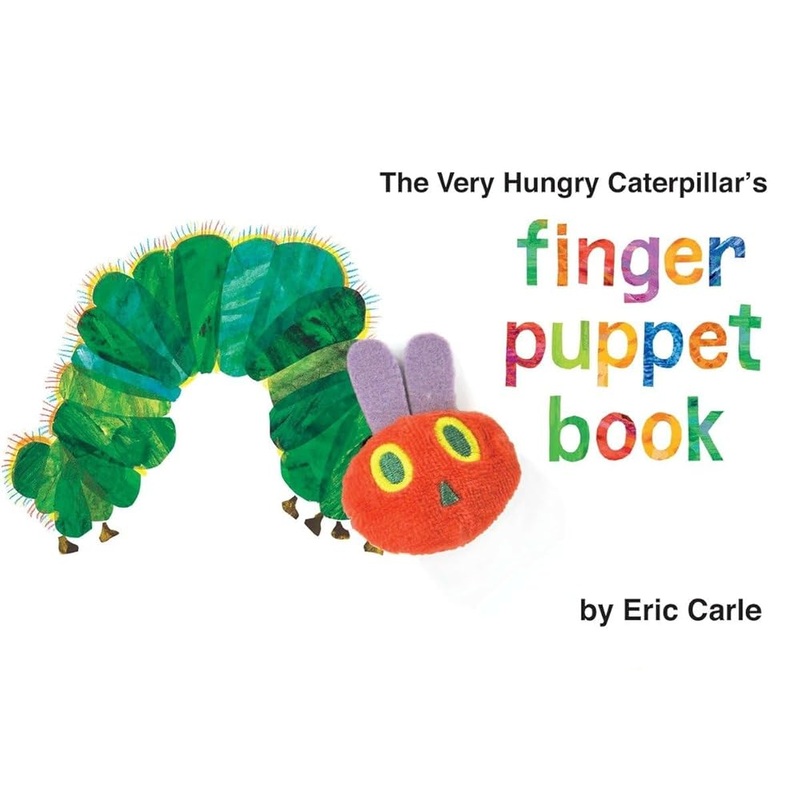 The Very Hungry Caterpillar’s Finger Puppet Book (The World of Eric Carle)