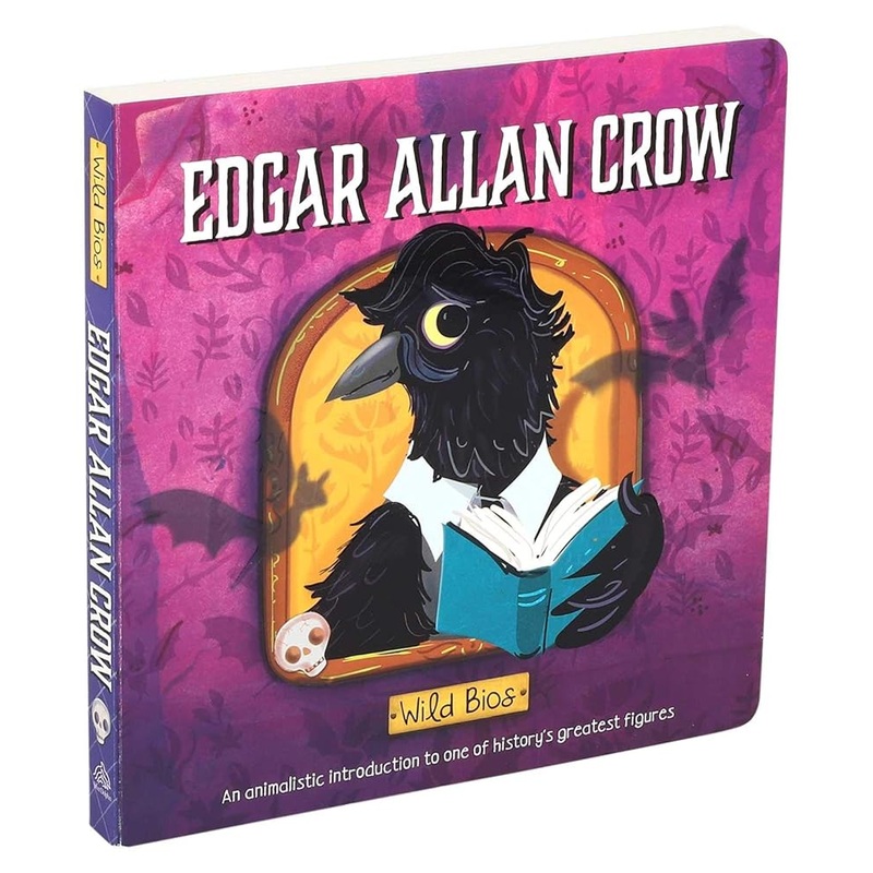Wild Bios: Edgar Allan Crow