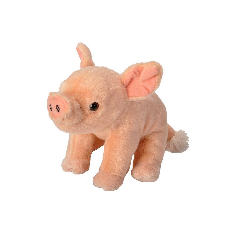 Wild Republic – CK-Mini Pig Baby Stuffed Animal 8″