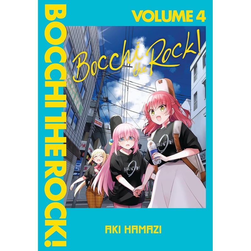 Bocchi the Rock!, Vol. 4 Paperback