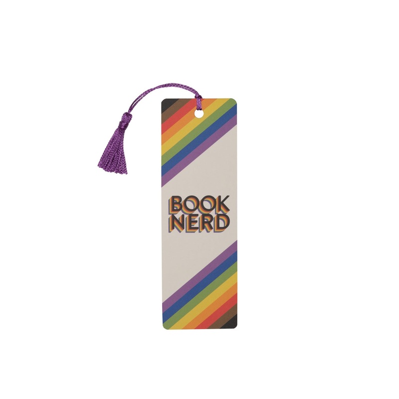 Book Nerd Pride bookmark