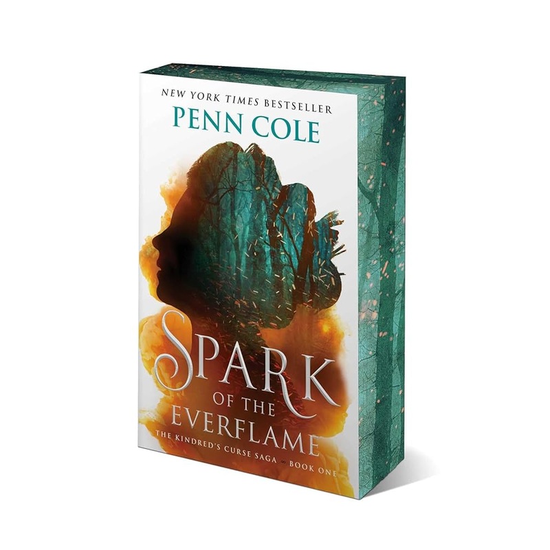 Cole, Penn – Spark of the Everflame: A Novel (1) – Paperback