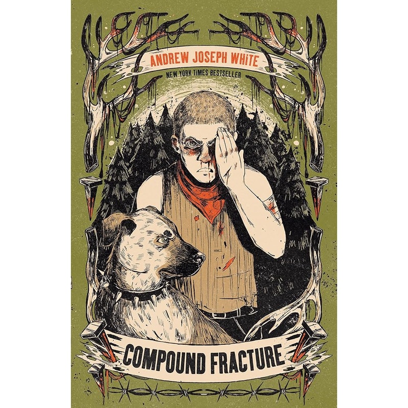 Compound Fracture by Andrew Joseph White
