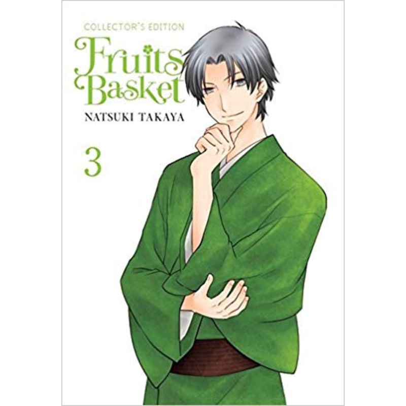 FRUITS BASKET COLLECTORS EDITION VOL 3
