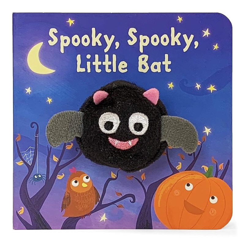 Spooky, Spooky, Little Bat Finger Puppet Board Book