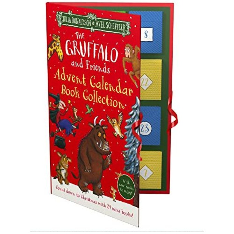 The Gruffalo and Friends Advent Calendar Book Collection