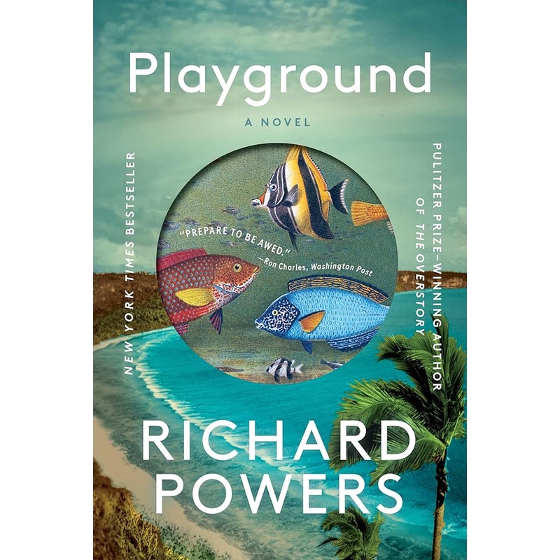(09/30/25 PREORDER) Playground: A Novel