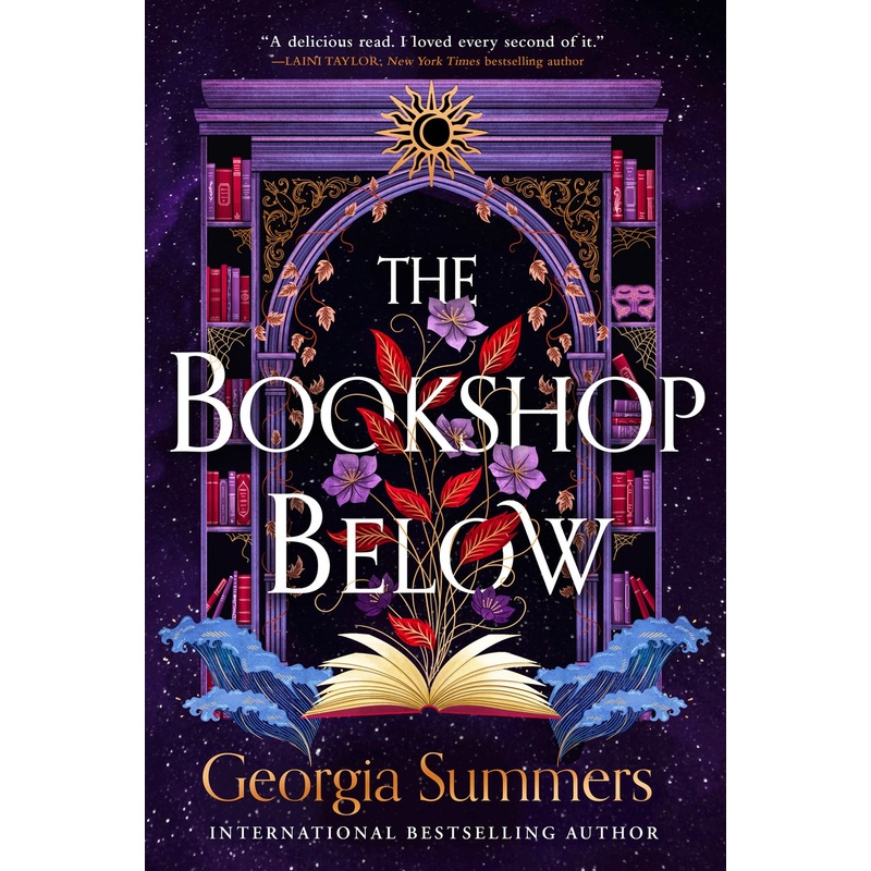 (11/18/25 PREORDER) The Bookshop Below
