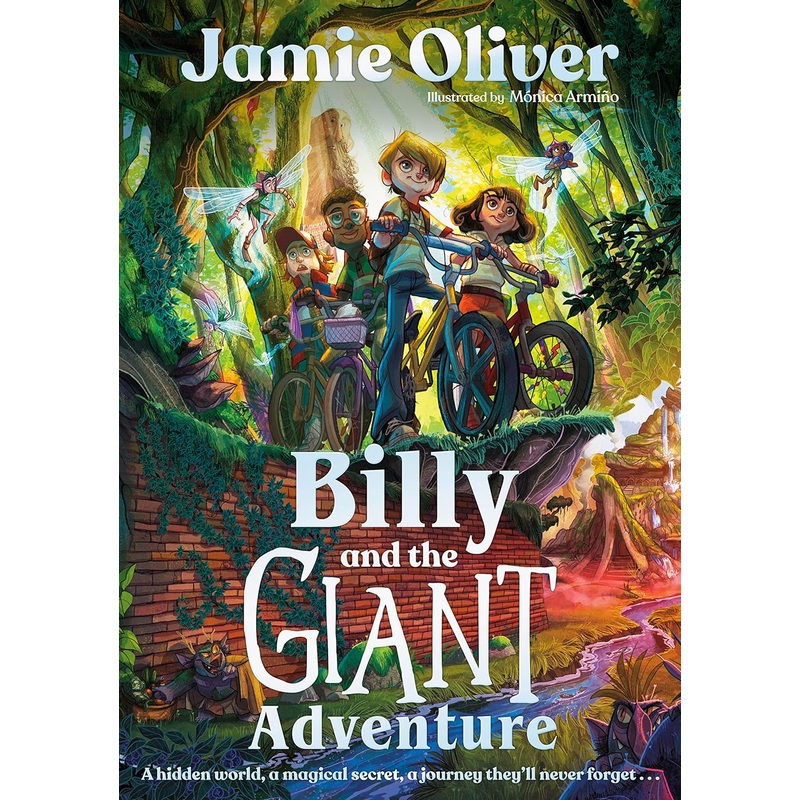 Billy and the Giant Adventure Hardcover