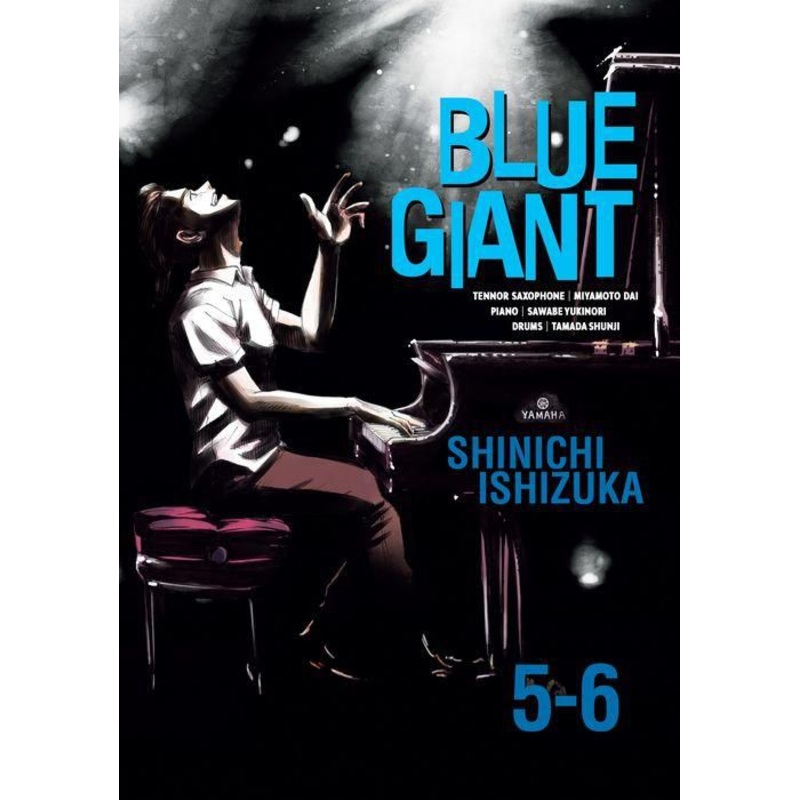 Blue Giant Omnibus Vols. 5-6 Paperback