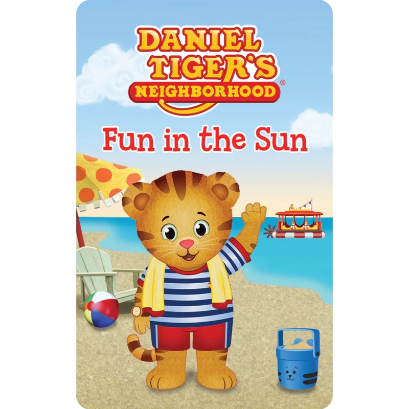 Daniel Tiger: Fun in the Sun (Yoto Card)
