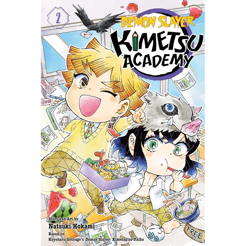 Demon Slayer: Kimetsu Academy, Vol. 2 Paperback