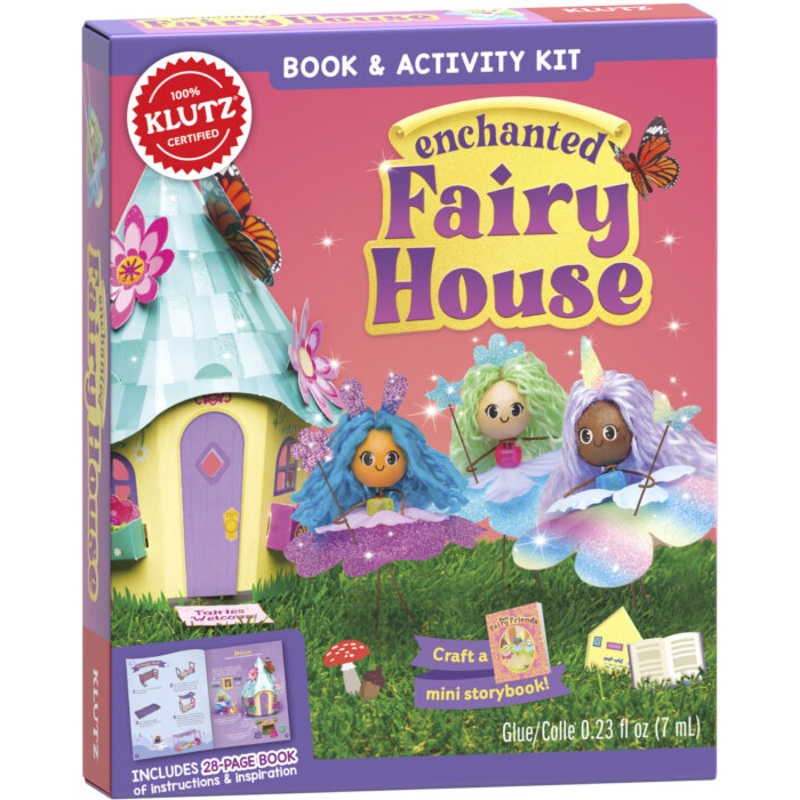 Enchanted Fairy House: Magical Garden