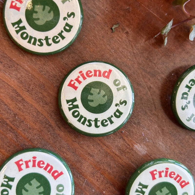 Friend of Monstera’s Button