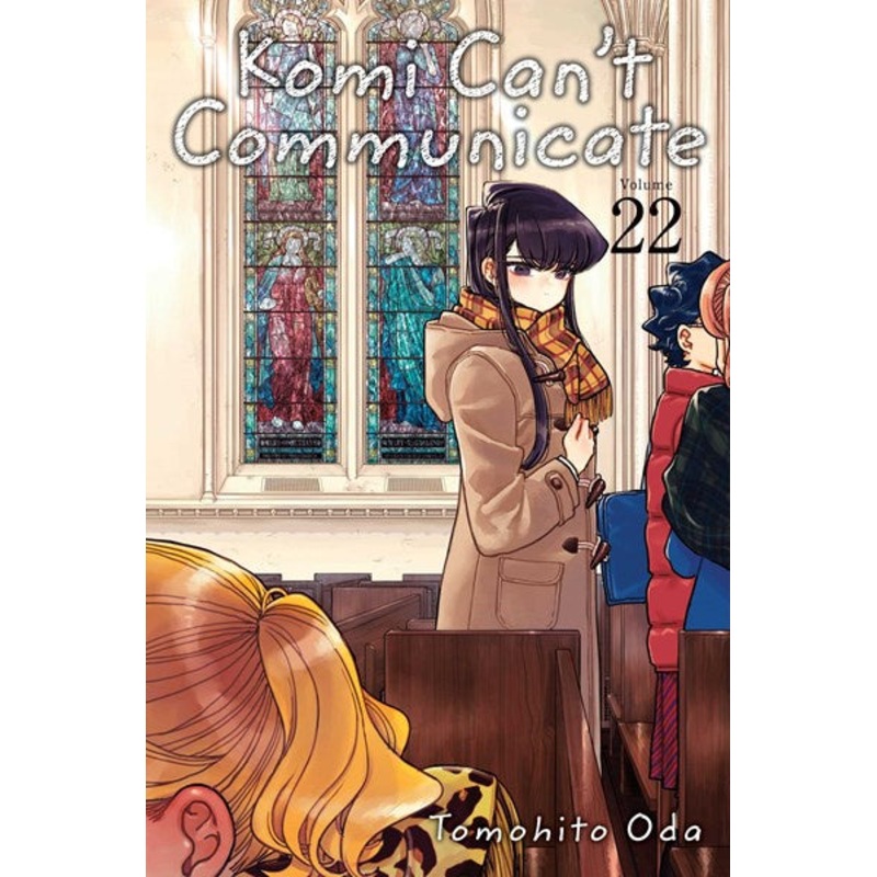 Komi Can’t Communicate, Vol. 22