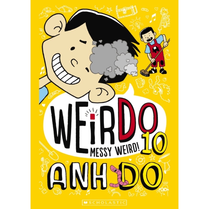 Messy Weird! (weirdo 10)