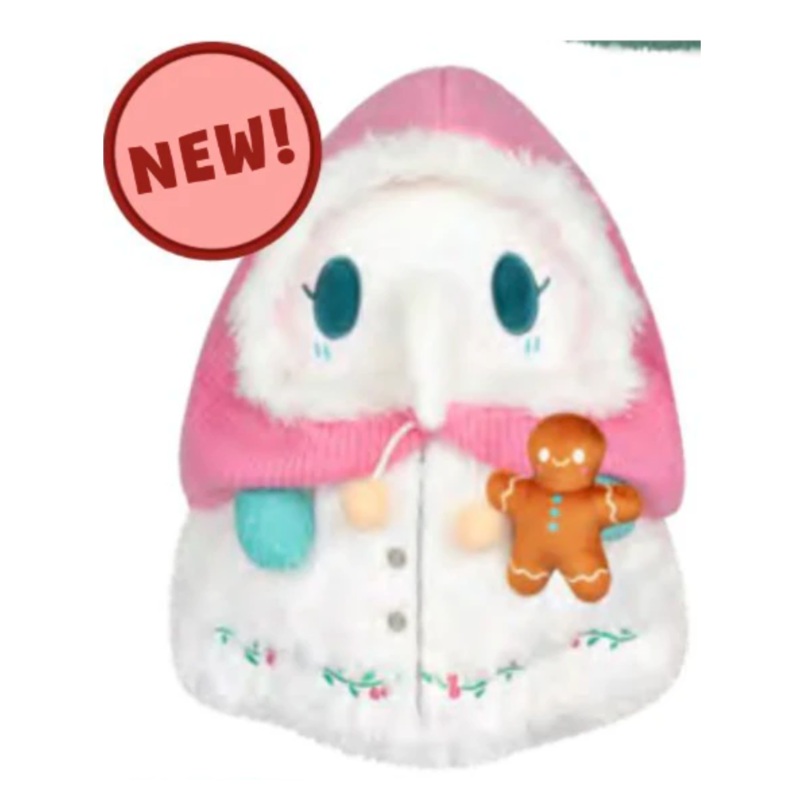 Mini Squishable Cozy Plague Nurse