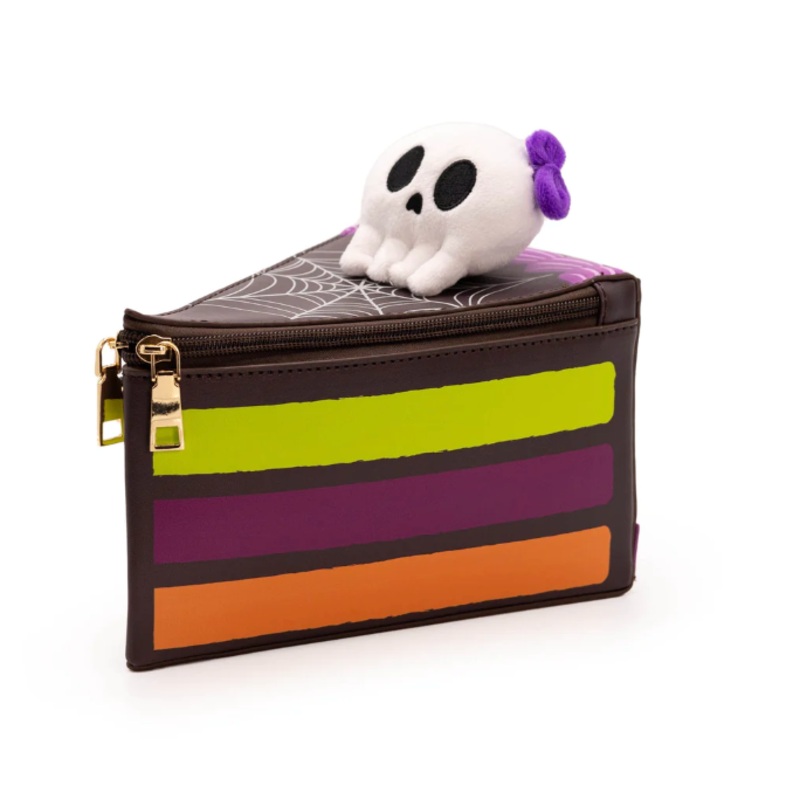 Sweet Skull Cake Slice Handbag