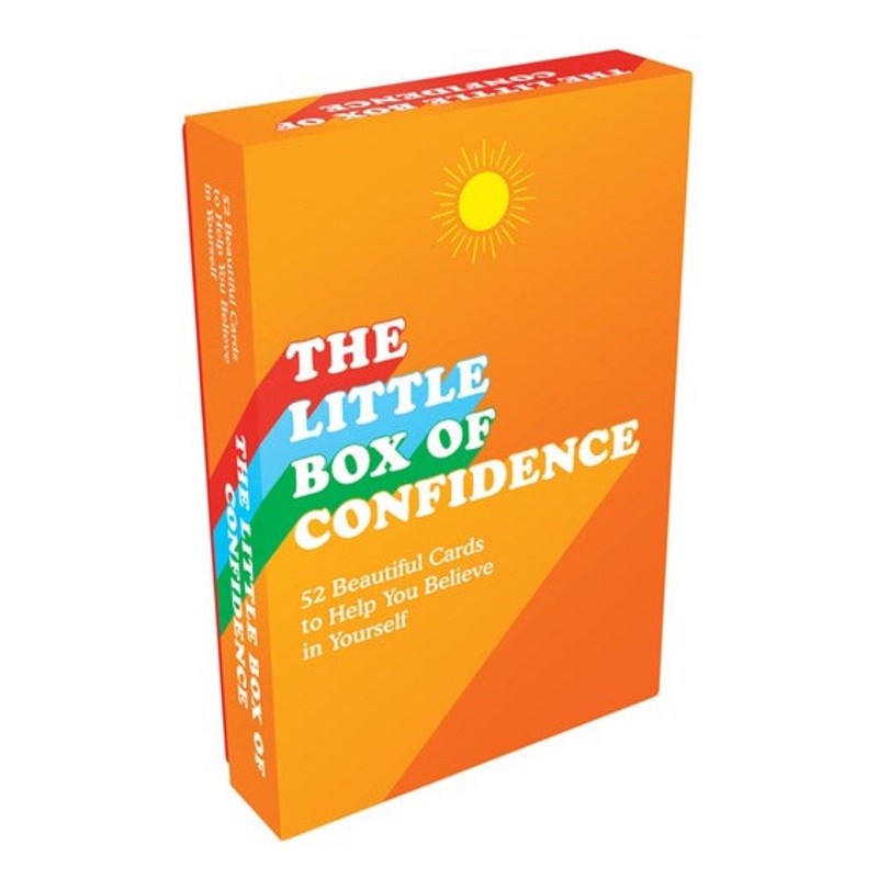 The Little Box of Confidence : 52 Beautiful Cards to Help You Believe in Yourself