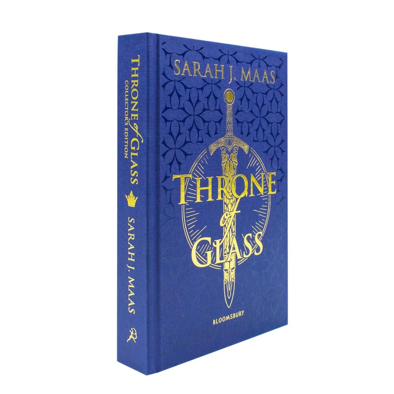 Throne of Glass Collector’s Edition By Sarah J Mass