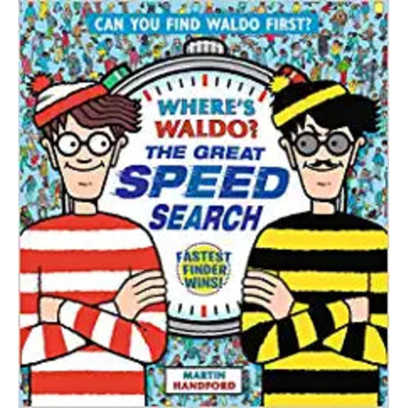 Wheres Waldo?: The Great Speed Search