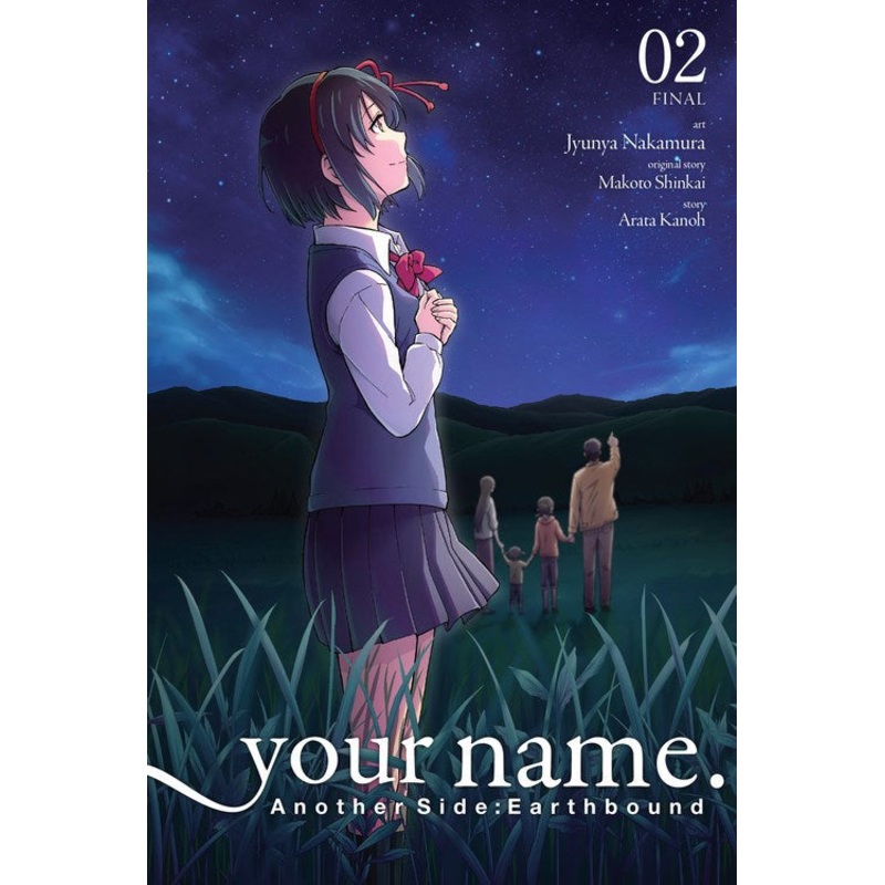 Your Name. Another Side: Earthbound, Vol. 2 (Manga)