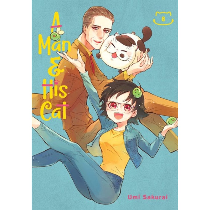 A Man and His Cat 08 ( [Ojisama to Neko] #8)