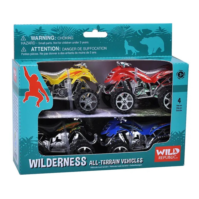 Action ATV Wilderness Set