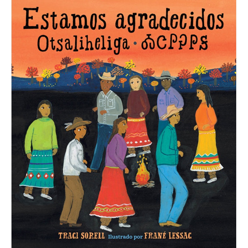 Estamos agradecidos: otsaliheliga